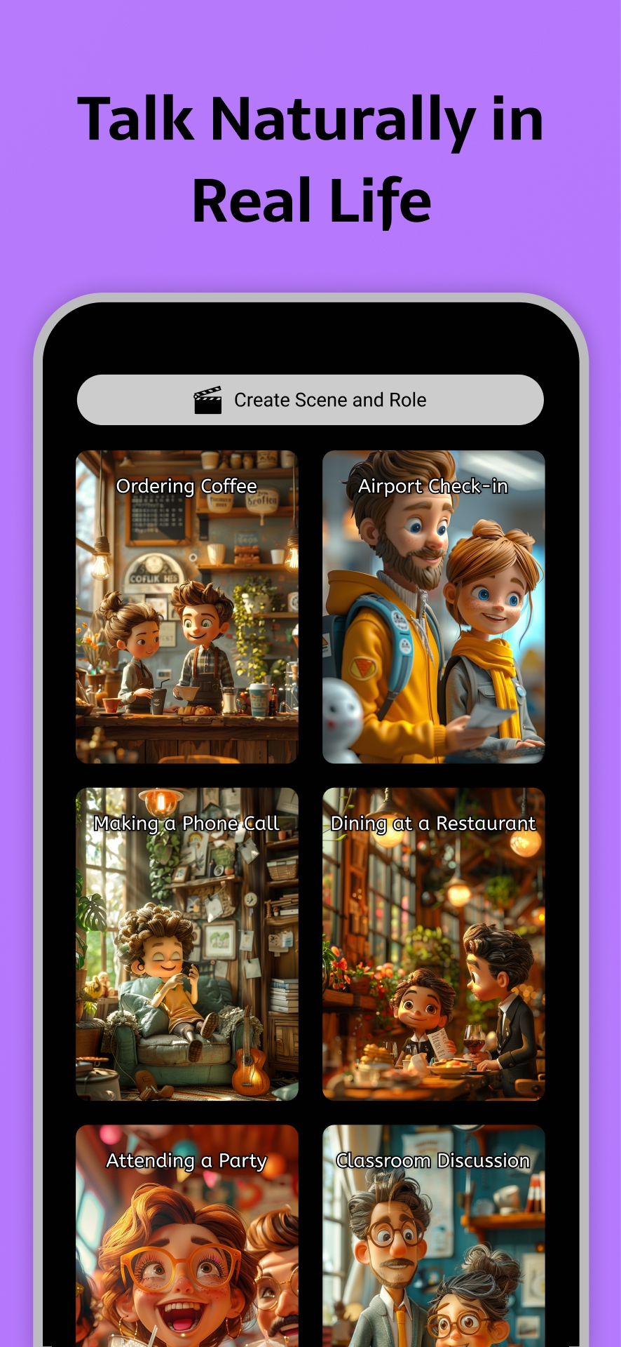 SpeakAI App Preview